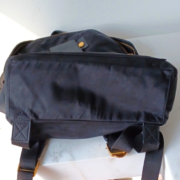 MARC JACOBS Black Nylon Backpack. - Picture 8 of 8